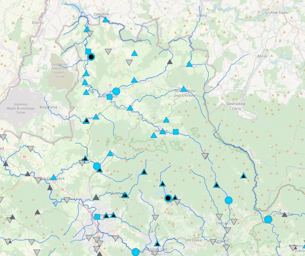hladinoměry
